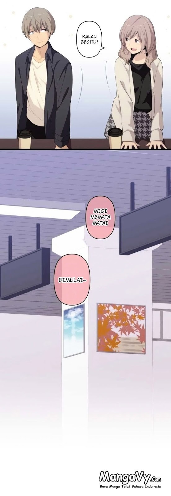 ReLife Chapter 173 Gambar 24